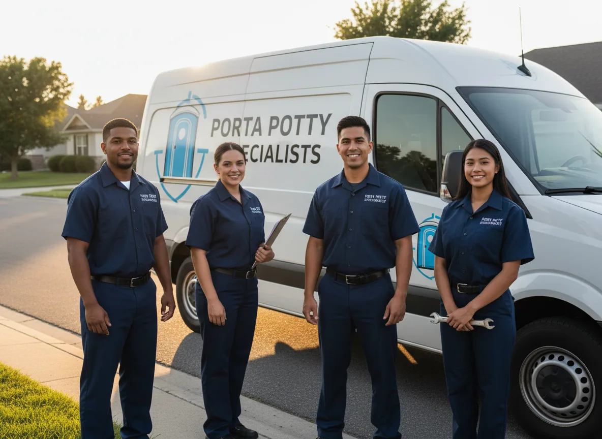 Portable Toilet Rental company in Prairie Home, MO